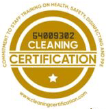 Cleaning Certification logo