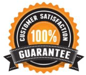 Customer Satisfaction Guarantee logo